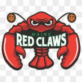 Maine Red Claws Logo Png, Transparent Png - brian scalabrine png