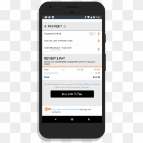 Google Pay On Fandango, HD Png Download - fandango png