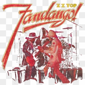 Zz Top Fandango Shirt, HD Png Download - fandango png