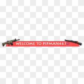 Assault Rifle, HD Png Download - obs overlay png
