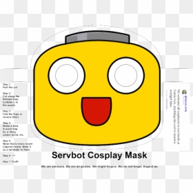 Smiley, HD Png Download - servbot png