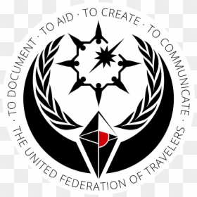United Federation Of Travelers, HD Png Download - no mans sky png