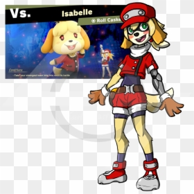 Isabelle Caskett {the Third} now With A Cybernetic - Isabelle, HD Png Download - servbot png