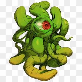 Shuma Gorath Cute, HD Png Download - servbot png