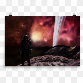 No Man's Painting High Resolution Pdf, HD Png Download - no mans sky png