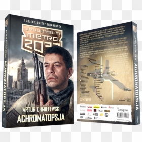Uniwersum Metro 2033, HD Png Download - metro 2033 png