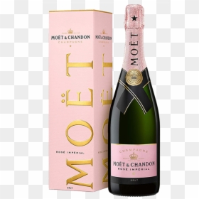 Moet Et Chandon Rosé, HD Png Download - belaire rose png