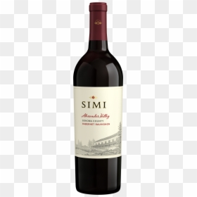 Simi Alexander Valley Cabernet Sauvignon 2016, HD Png Download - belaire rose png