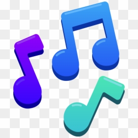 Source - Https - //clubpenguinislandhelp - Com/club - Emoji De Notas Musicales, HD Png Download - música png