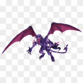 Metroid Ridley Adolescent, HD Png Download - super metroid png