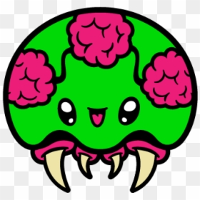 Kawaii Metroid For Bfgs Rogie King Metroid Character - Cute Metroid, HD Png Download - super metroid png