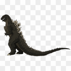 Transparent Godzilla Png - Shin Godzilla Side View, Png Download - godzilla 1954 png