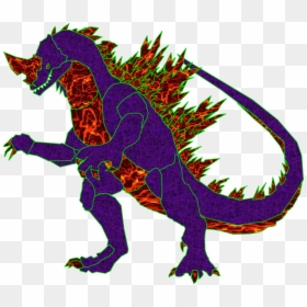 Monster Lab - Ultimate Godzilla - Illustration, HD Png Download - godzilla 1954 png
