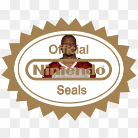 Official Nintendo Seal Of Quality, HD Png Download - marcus mariota png