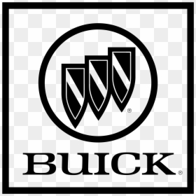 Buick Logo Black And White, HD Png Download - buick png