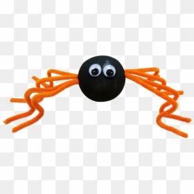 Fred The Friendly Halloween Spider Craft - Insect, HD Png Download - spider legs png