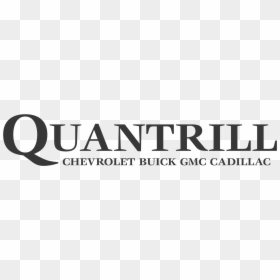 Quantrill Chevrolet Buick Gmc Cadillac Logo - Graphics, HD Png Download - buick png