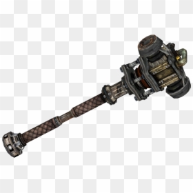 Fallout New Vegas Super Sledge, HD Png Download - reinhardt hammer png