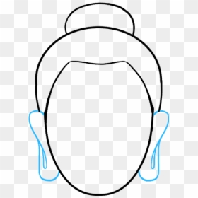 Buddha Face Sketch - Line Art, HD Png Download - homestar runner png