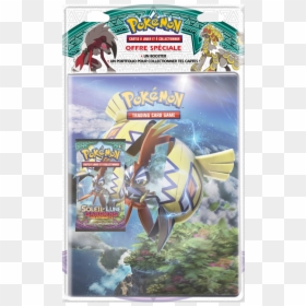 Pokemon Guardians Rising Binder, HD Png Download - tapu lele png