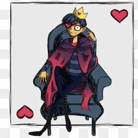 Cartoon, HD Png Download - king of hearts png