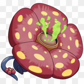Pokemon Vileplume, HD Png Download - vileplume png