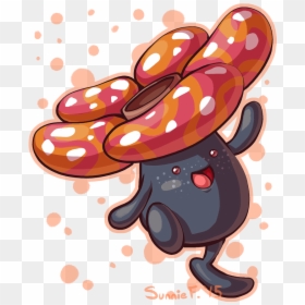 Flemmi The Vileplume - Cartoon, HD Png Download - vileplume png