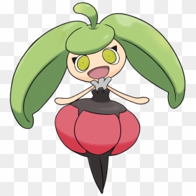 Stowa, The Despair Fruit Pokémon “though It Has A Lively, - Grass Pokemon Gen 7, HD Png Download - vileplume png