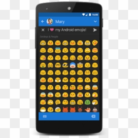 Textra Emoji - Android Style - Enno Vatti 100 Books, HD Png Download - people emoji png