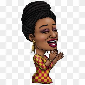 Emojis That Look Like Me Black Women, HD Png Download - people emoji png