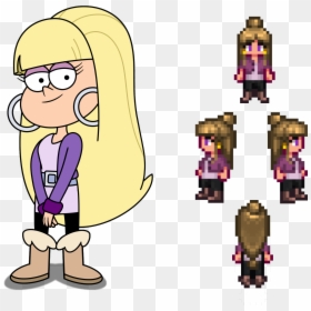 Pacifica Gravity Falls, HD Png Download - stardew valley logo png