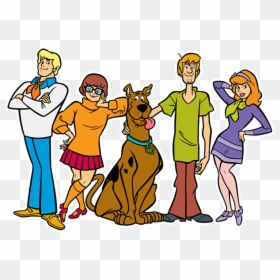 Scooby Dooby Doo, HD Png Download - shaggy scooby doo png