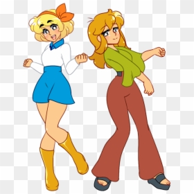 Rule 63 Scooby Doo, HD Png Download - shaggy scooby doo png