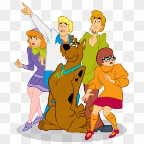 Scooby-doo - Scooby Doo Cartoon Png, Transparent Png - shaggy scooby doo png