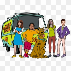 Scoobydoorule63-luke - Mystery Machine Clipart, HD Png Download - shaggy scooby doo png