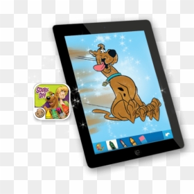 Scooby Doo Coloring App - Scooby Doo Tablet, HD Png Download - shaggy scooby doo png