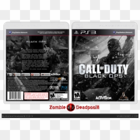 Transparent Black Ops 3 Zombies Png - Call Of Duty Black Ops Ps3 Full, Png Download - bo3 zombie png