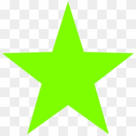 Green Common Star Graphic - National Flags Of China, HD Png Download - rainbow stars png