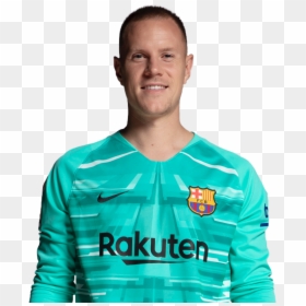 Marc Andre Ter Stegen 2019, HD Png Download - barca png
