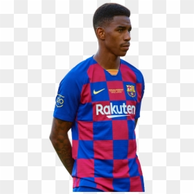 Junior Firpo render - Junior Firpo Barcelona Png, Transparent Png - barca png