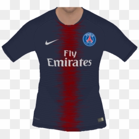 Preview Psg Update - Psg 2018 Kit Png, Transparent Png - barca png