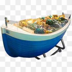 Expositores De Peixe Fresco, HD Png Download - barca png