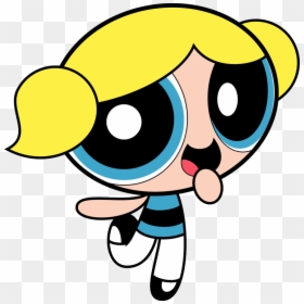 Thumb Image - Blossom Buttercup Powerpuff Girls, HD Png Download - bubbles vector png