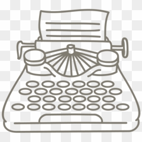 Icon Typewriter, HD Png Download - typewriter icon png
