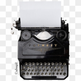Typewriter Png Hd Image - Typewriter Hd, Transparent Png - typewriter icon png
