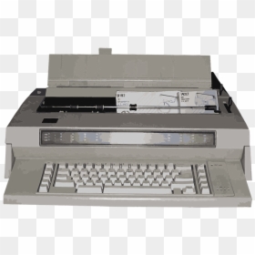 Ibm Wheelwriter, HD Png Download - typewriter icon png
