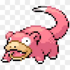 Slowpoke Png Pixel, Transparent Png - slowpoke png