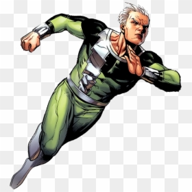 Transparent Quicksilver Png - Young Quicksilver Marvel Comics, Png Download - marvel comics png