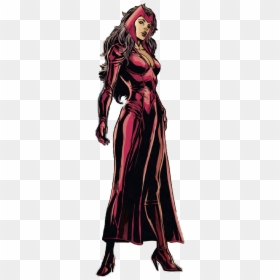 Scarlet Witch Comic Png, Transparent Png - marvel comics png