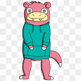 Marc The Slowpoke - Cartoon, HD Png Download - slowpoke png